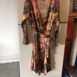 Beautiful dress fall colors